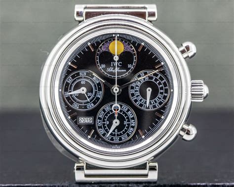 iwc da vinci perpetual chronograph iw375028